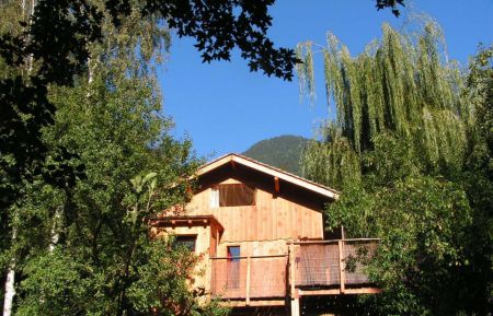 Chambre d'h&ocirc;tes n&deg;73G74600 La Chapelle - Savoie - kokocinelle : la chambre chalet pour les h&ocirc;tes exclusivement.