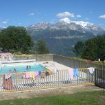 camping - Camping Du Bioley - LA PLAGNE TARENTAISE - Savoie
