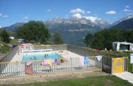 Camping n&deg;73G93752 La Plagne Tarentaise - Savoie - photo