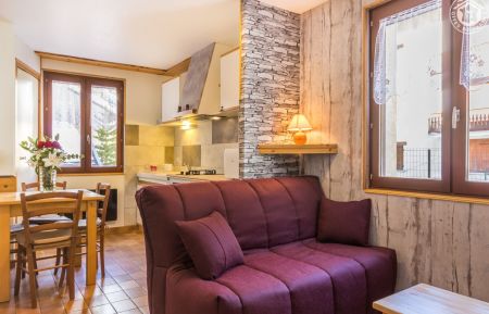 G&icirc;te n&deg;73G290144 Val-Cenis - Savoie - le coin s&eacute;jour