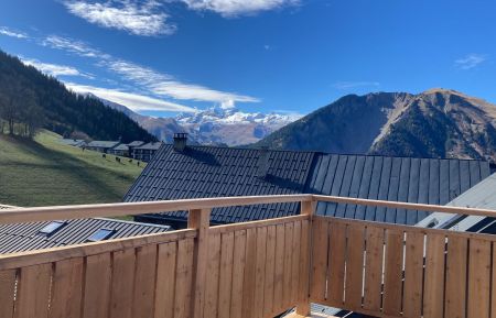 G&icirc;te n&deg;73G13207 Albiez-Montrond - Savoie - vue ext&eacute;rieure terrasse