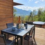 Chalet sur pilotis avec SPA privatif, grande terrasse expos&eacute;e sud et vue imprenable sur les montagnes