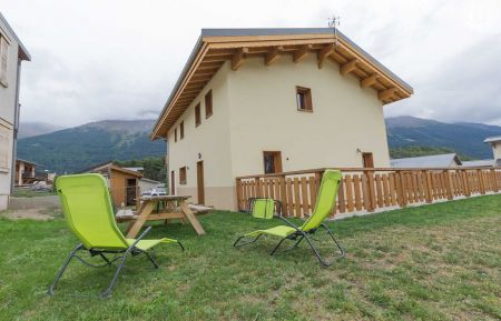 G&icirc;te n&deg;73G23155 Aussois - Savoie - terrasse