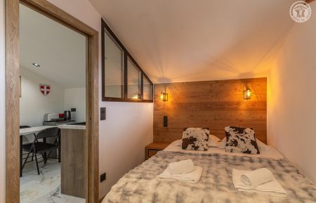 G&icirc;te n&deg;73G131106 Hautecour - Savoie - Studio 2 personnes - 73G131106 - HAUTECOUR - TARENTAISE