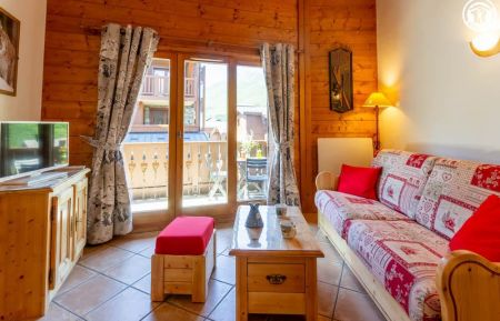 G&icirc;te n&deg;73G257243 Les Belleville - Savoie - 73G257243 - LES MENUIRES  - Canap&eacute; convertible 2 personnes 160x200 cm