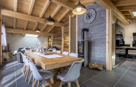 G&icirc;te n&deg;73G54201 Bourg-Saint-Maurice - Savoie - CHALET MACHOLAT**** - &agrave; BOURG-ST-MAURICE-LES-ARCS