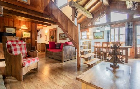 73G232136 - Chalet Bellacomba-Grd Paradis - Sainte Foy Tarentaise Gîte n°73G232136 Sainte-Foy-Tarentaise - Savoie - 73G232136 - Chalet Bellacomba-Grd Paradis - Sainte Foy Tarentaise