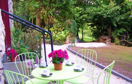 jardin privé, sans vis à vis City Break n°10004 Annecy - Haute-Savoie - jardin privé, sans vis à vis