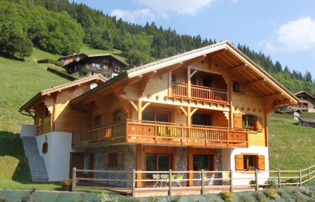 G&icirc;te n&deg;136139 Le Grand-Bornand - Haute-Savoie - chalet S&eacute;vantine