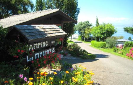 Camping class&eacute; n&deg;154781 Lugrin - Haute-Savoie - photo