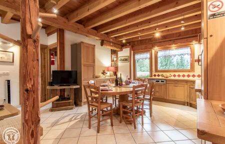 G&icirc;te n&deg;167008 Val de Chaise - Haute-Savoie - Pi&egrave;ce principale du g&icirc;te