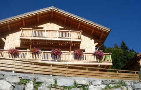 En été Gîte n°191075 Morzine - Haute-Savoie - En été