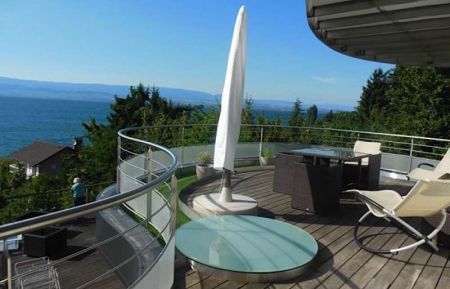 City Break n&deg;281002 Thonon-les-Bains - Haute-Savoie - Terrasse 35 m2 vue lac