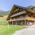 gite - La Ferme du Creux du Nant - CHATEL - Haute-Savoie