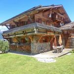 gite - Chalet plan de la chapelle - COMBLOUX - Haute-Savoie