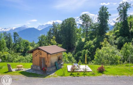 Cabane en bois83140 Combloux - Haute-Savoie - photo