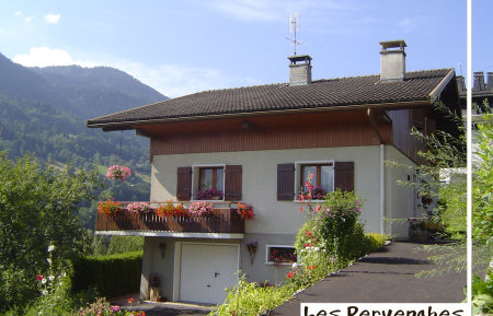 G&icirc;te n&deg;302004 Les Villards-sur-Th&ocirc;nes - Haute-Savoie - Cadre fleuri en &eacute;t&eacute;