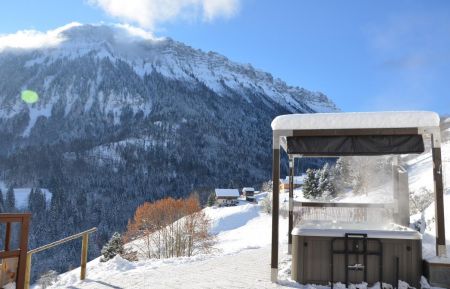G&icirc;te n&deg;110012 Gli&egrave;res-Val-de-Borne - Haute-Savoie - 2 s&eacute;ances de spa offertes par semaine (sur rdv)