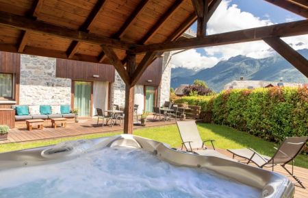 Chambre d'h&ocirc;tes n&deg;104653 Doussard - Haute-Savoie - Terrasse et spa