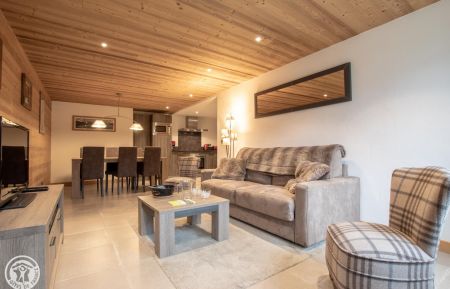G&icirc;te n&deg;99014 Demi-Quartier - Haute-Savoie - Pi&egrave;ce &agrave; vivre