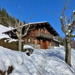 Chalet le Bouvreuil en hiver Chalet le Bouvreuil en hiver