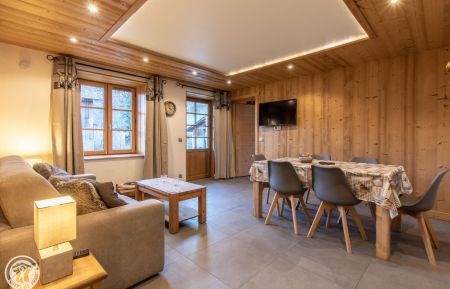 Pièce de vie Gîte n°83087 Combloux - Haute-Savoie - Pièce de vie