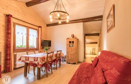 G&icirc;te n&deg;160006 Manigod - Haute-Savoie - S&eacute;jour