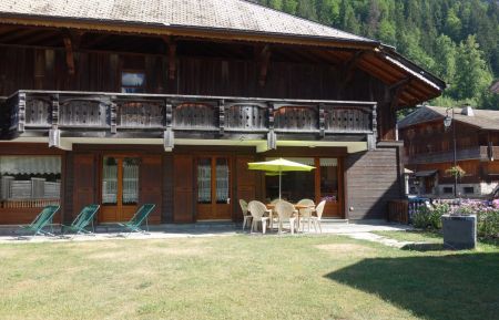 Jardin Gîte n°191007 Morzine - Haute-Savoie - Jardin