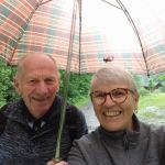  M&ecirc;me sous la pluie la bonne humeur est de mise !!